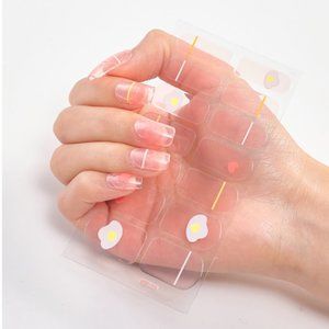 6 sheets for $20 Nail Wrap - DQ13